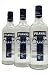 Pilavas Ouzo Selection 3x0,7L | 40% Traditioneller griechischer Anisschnaps, doppelt destilliert, 3x700 ml – Perfekt als Aperitif oder zu mediterranen Speisen