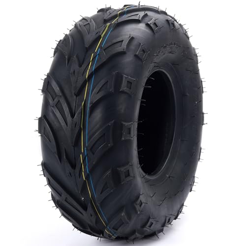 Wear-Resistant Hyssk 145/70-6 ATV Tire 145 70-6 (4PR) Heavy Duty Quad Go-Kart Mini Bike Tubeless Tires