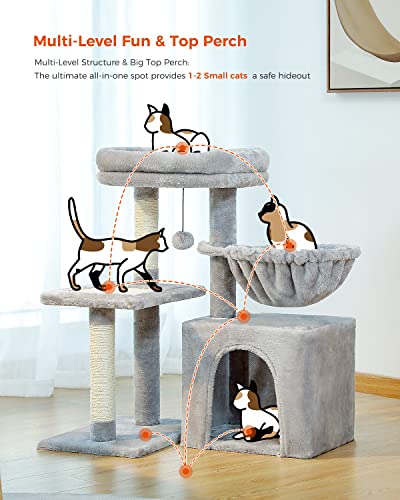 Árbol para Gatos Pequeno PEQULTI 29.1"L x 10.6"W x 28.74"H miniatura 4