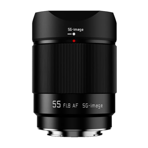 Amazon.co.jp: SG-image AF 55mm F1.8 STM フルサイズ対応 標準レンズ