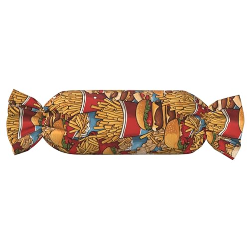 Almohada espuma viscoelástica 62 cm x 25 cm negra