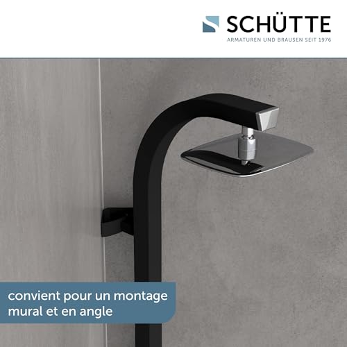 Douche à effet pluie Schütte avec barre de douche et tablette - 4