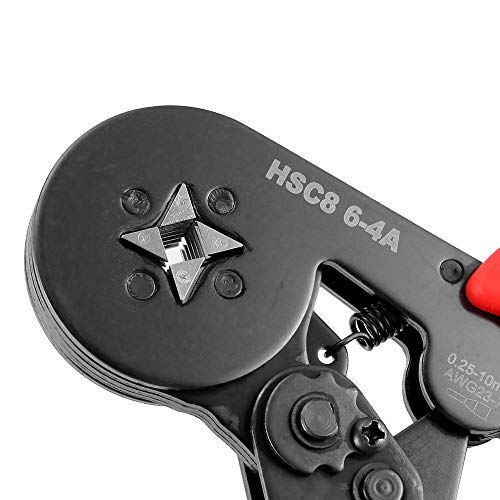 Conjunto de alicates de crimpagem, terminais elétricos de fio com catraca auto-ajustável Ferramentas