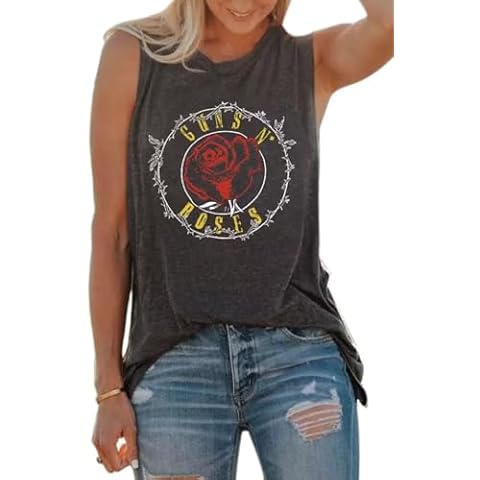 Funny Skeletons Graphic Tank Top for Women Cover