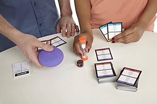 Taboo Board Game, Guessing Game For Families And Kids Ages 13 And Up, 4 Or More Players #TOP3