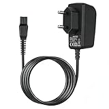 【Spécifications du produit】Ce chargeur compatible Philips dispose d'une entrée de 100-240 V ~ 50/60 Hz 0,5 A et d'une sortie de 15 V 0,36 A 5,4 W, avec un cordon d'alimentation d'un mètre.