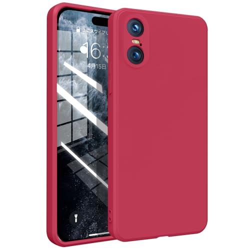 Xperia 10 VI �p �P�[�X SO-52E SOG14 XQ-ES44 �p �P�[�X �V���R�� �ϏՌ� ���C�����X�[�d ���^ �X���� �\�t�g�J�o�[ �}�O�Z�[�t�Ή� �y�� TPU �����Y�̑S�ʕی� �C�菝�h �ČRMIL�K�i�擾 �S�ʕی�J�o�[ �G�N�X�y