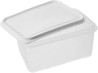 KICHOUSE Reusable Proofing Box Lid Compact Container for Pizza Bread Rising Safe Storage for Kitchen Baking