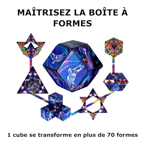 Shashibo Cube – Édition "Cosmic Surfer"