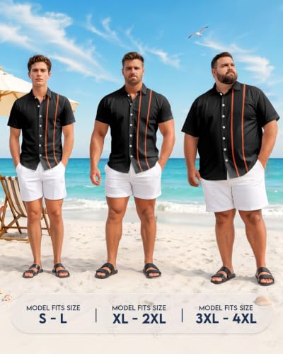 Image of 99TIMORO Funny Movie Mens Hawaiian Shirts Button Down Short Sleeve