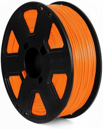 Filamento ABS Premium para Impressora 3D 1,75mm 1kg (Laranja Sien...