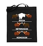 trendy Jutebeutel mit extra langen Henkeln (70 cm) in Universalgröße (38x42 cm), befördert all dein Hab & Gut durch den Alltag