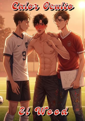 Calor Oculto: Calor del Norte Libro 1: Un romance gay deportivo universitario en el Omegaverso