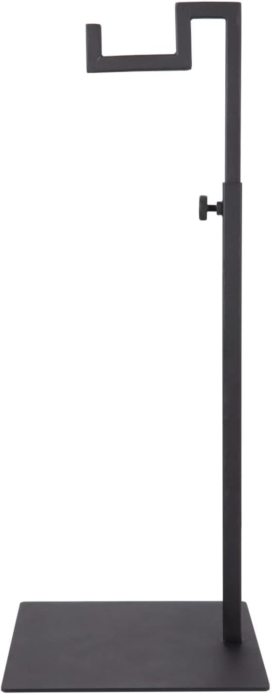 Polmart Countertop Adjustable Handbag Display Stand, Black