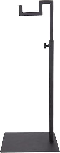 Polmart Soporte de exhibición ajustable de encimera para bolsos, coronas, sombreros, bufandas, joyas y manualidades, resistente al desgaste, base de