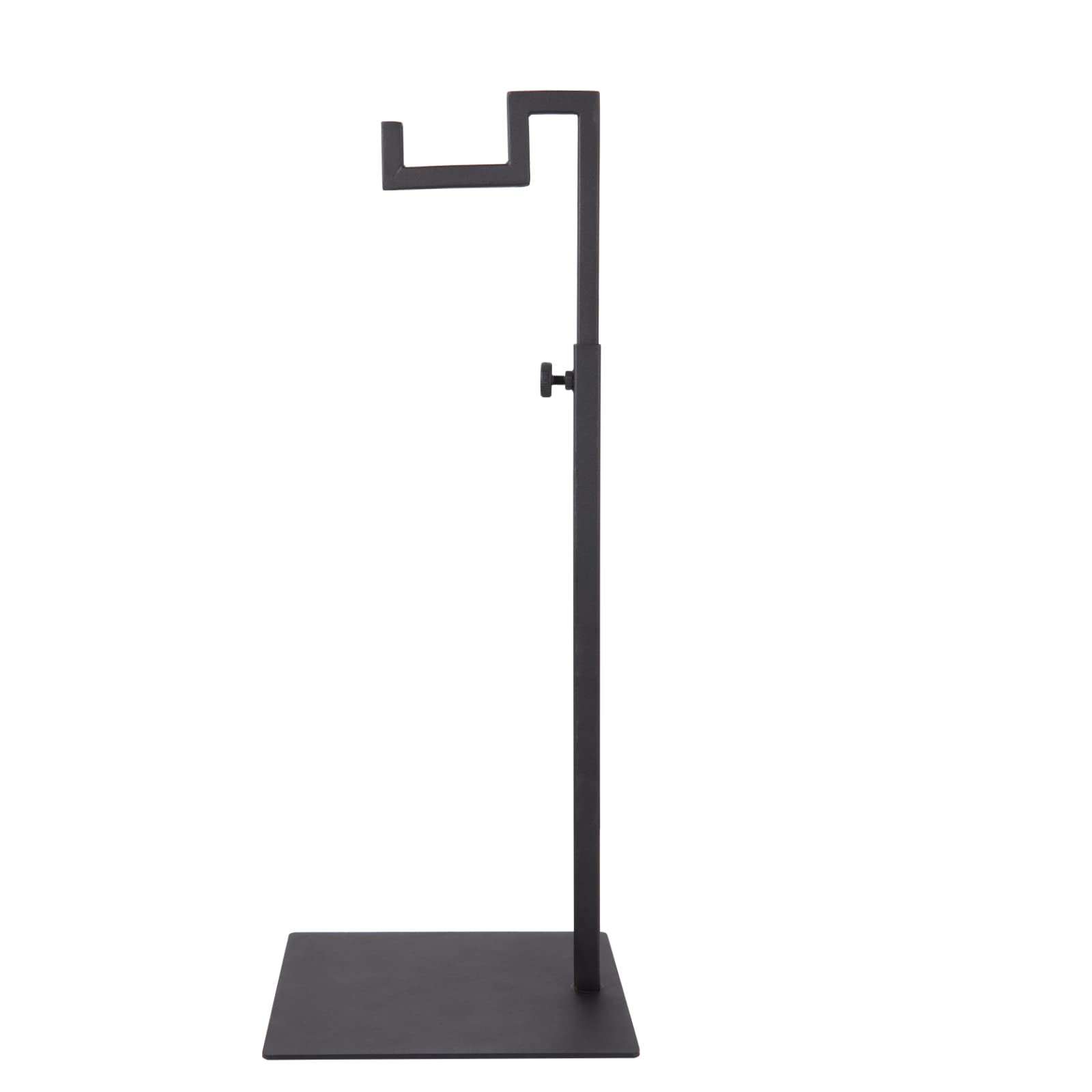 Polmart Countertop Adjustable Handbag Display Stand, Black