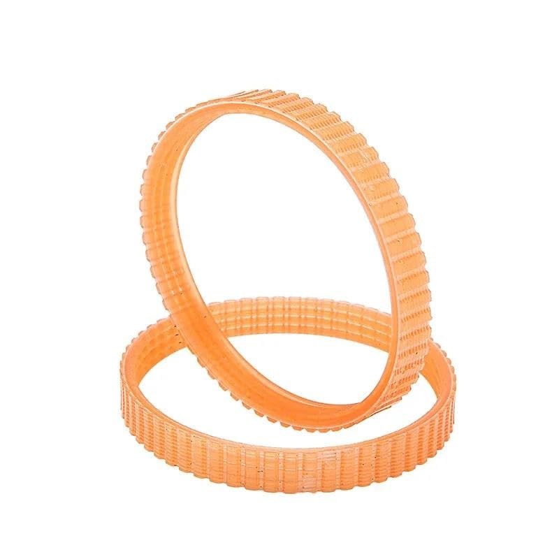 Courroie D'Entraînement Pour Raboteuse Électrique 82 Mm - Lot De 2, Circonférence 238 Mm, Largeur 9.6 Mm | Accessoire De Remplacement Résistant à L'Usure
