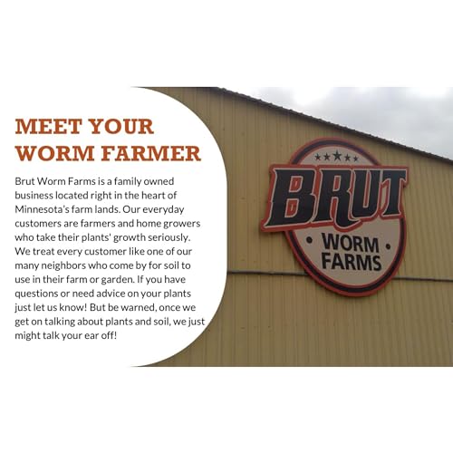 Brut Organic Chicken Compost 1 Cubic ft Fertilizante 2 Pack miniatura 5