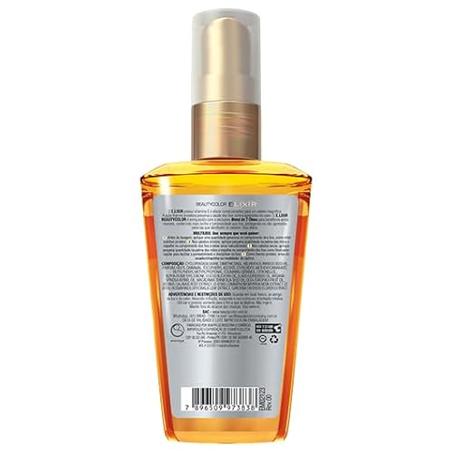 ZKMAGIC E.Lixir Óleo Capilar 40Ml Blend 7 Óleos
