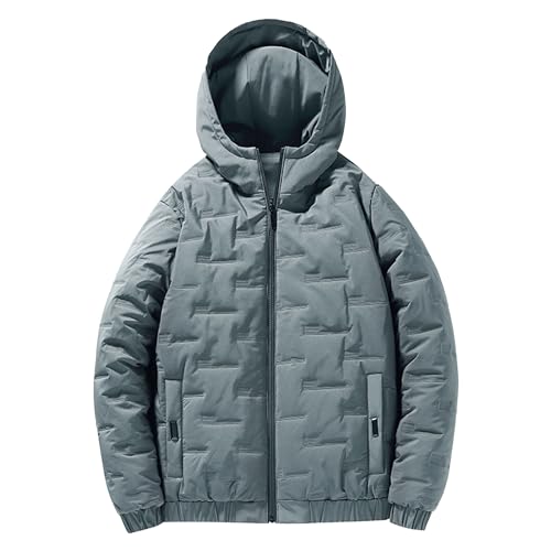 Manteau haut coupe-vent hiver imperméable et chaud pour homme