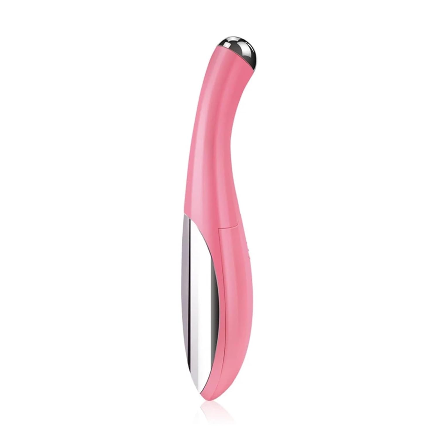 Portable Eye Massager Vibration Wrinkle Anti-Ageing Eye Massage Dark Circle Removal Beauty Face Eye Care Pen Pink