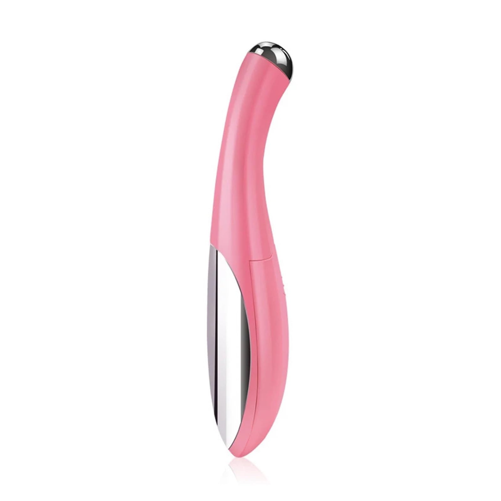 Portable Eye Massager Vibration Wrinkle Anti-Ageing Eye Massage Dark Circle Removal Beauty Face Eye Care Pen Pink