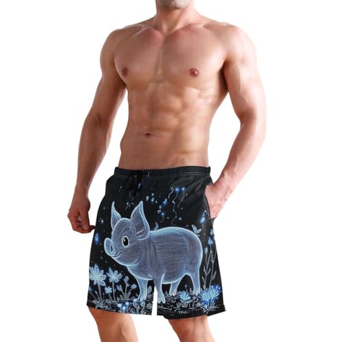 Short de bain extensible Teacup Pig idéal pour le surf estival - 6