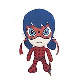 Peluche de 35 cm WHITEHOUSE LEISURE Peluche LA PRODIGIOSA Ladybug 35cm