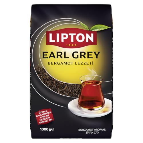 Earl Grey Dökme Bergamot Aromalı Siyah Çay Özel Seri 1000 g