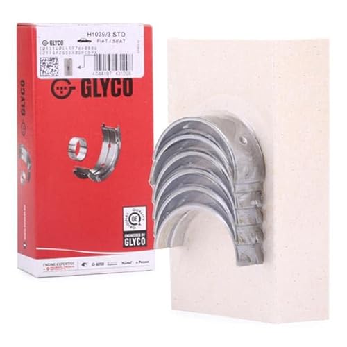 Glyco H1039/3 STD - Cuscinetto Albero a Gomiti