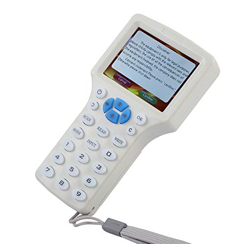 ID/IC Copier 9 Frequency Multifunctional Copy Encrypted NFC Smart Card RFID Copier ID/IC Reader Writer RFID ID Card Reader Access Control Copy Machine