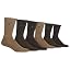 Khaki (6 Pairs)