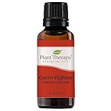 Plant Therapy Germ Fighter Essential Oil Blend 100% Pure, Undiluted, Natural Aromatherapy, Therapeutic Grade 30 mL (1 oz)