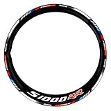 cerchi 17 bmw serie 1 originali Per BMW S1000RR S1000 S 1000 RR 1000RR da 17 pollici, adesivi per cerchi moto