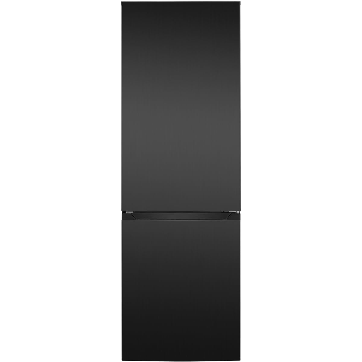 Bomann® XXL Kühlschrank mit Gefrierfach 186cm | 60cm breit | Kühlschrank mit Gefrierfach freistehend | Kühlgefrierkombi 4 Ablagen | Türanschlag wechselbar | 40db | Refrigerator KG 7357 schwarz-inox