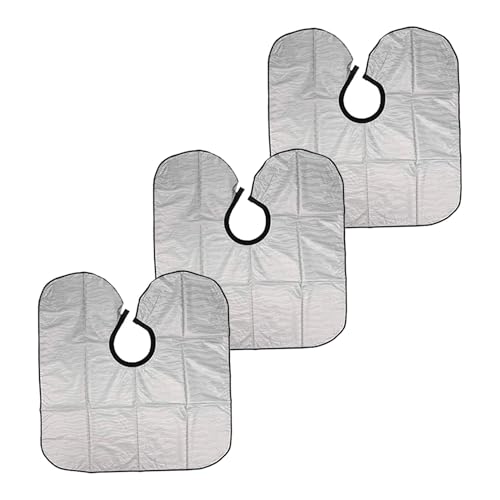 3 Piezas Capas Impermeables para Peluquería Para Mujer miniatura 1