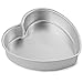 Wilton Decorator Preferred Heart Cake Pan, 6 x 2-Inch, Aluminum