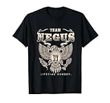 Team Negus Lifetime Member - Negus Name T-Shirt