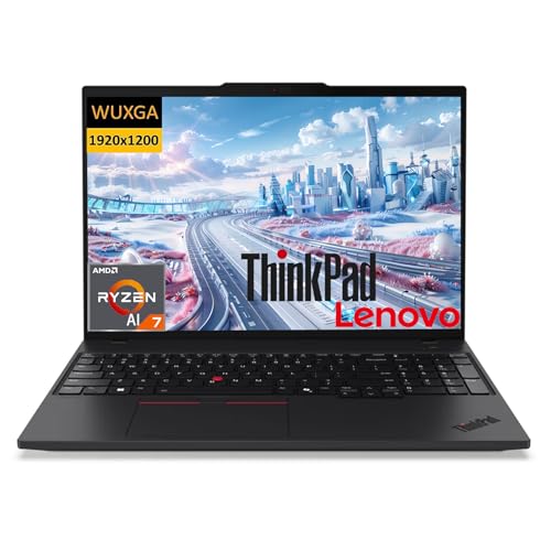 Lenovo ThinkPad P16s Gen 4 AMD 16 Inch Mobile Workstation