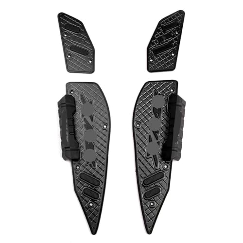 Repose-pieds pour X-MAX 300 confort urbain et longs trajets