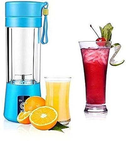G-MTIN 01 USB Rechargeable Blender Juicer 1 Juicer (Multicolor)