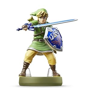 Nintendo amiibo Link – skyward sword (Series : The legend of Zelda) Japan Import