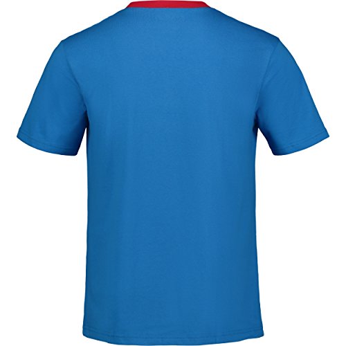 Funstuff Father's Day Super Hero Dad Mens' T-Shirt & Cape, Bue (Small) Blue #TOP4