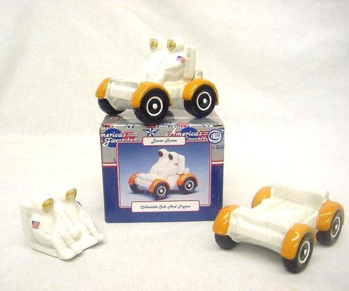America's Favorites Lunar Rover Collectible Salt And Pepper Shaker Set #TOP1