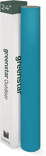 Miniatura 5 de Greenstar CV1 - Calcomanías de vinilo adhesivas para exteriores, 3 mil 24 pulgadas x 50 yardas (naranja)