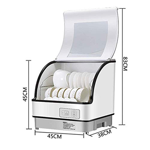 Compacte Vaatwasser Tafelmodel Uv-Desinfectie Vaatwasser, Met 360 °; Uitgebreide Ontsmetting En Desinfectie En Sterilisatie Met Dubbel Effect Aanraakbediening Voor 4-6 Personen praktisch - Image 3