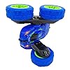Threeking RC Stunt Car Remote Control Cars with Lights Double-Sided Driving Indoor Outdoor Toys Gifts Presents for 6 7 8 9 10 11 12 Year Old Kids Boys Girls #5