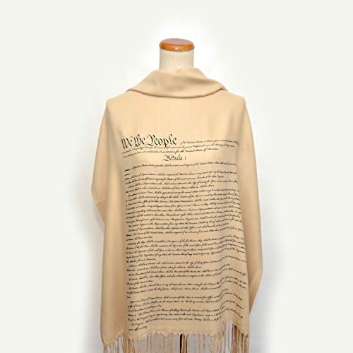 Universal Zone Us Constitution And Bill Of Rights Scarf Shawl. #TOP7