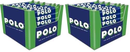 Image of POLO Mint, 24g Box, Count of 48, 576g /648g (weight may vary)