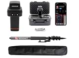 GEO-Measure Handheld RTK GNSS Receiver + 1.8m Carbon Fiber Survey Pole